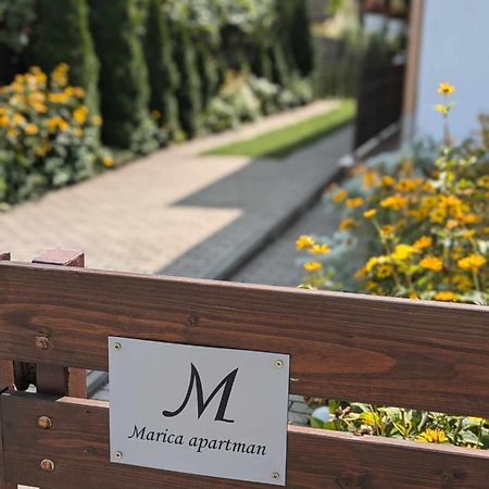Marica Apartman Balatonfenyves Exterior photo