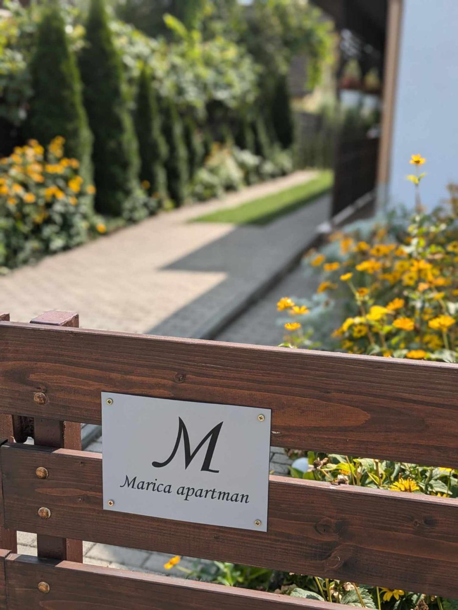 Marica Apartman Balatonfenyves Exterior photo