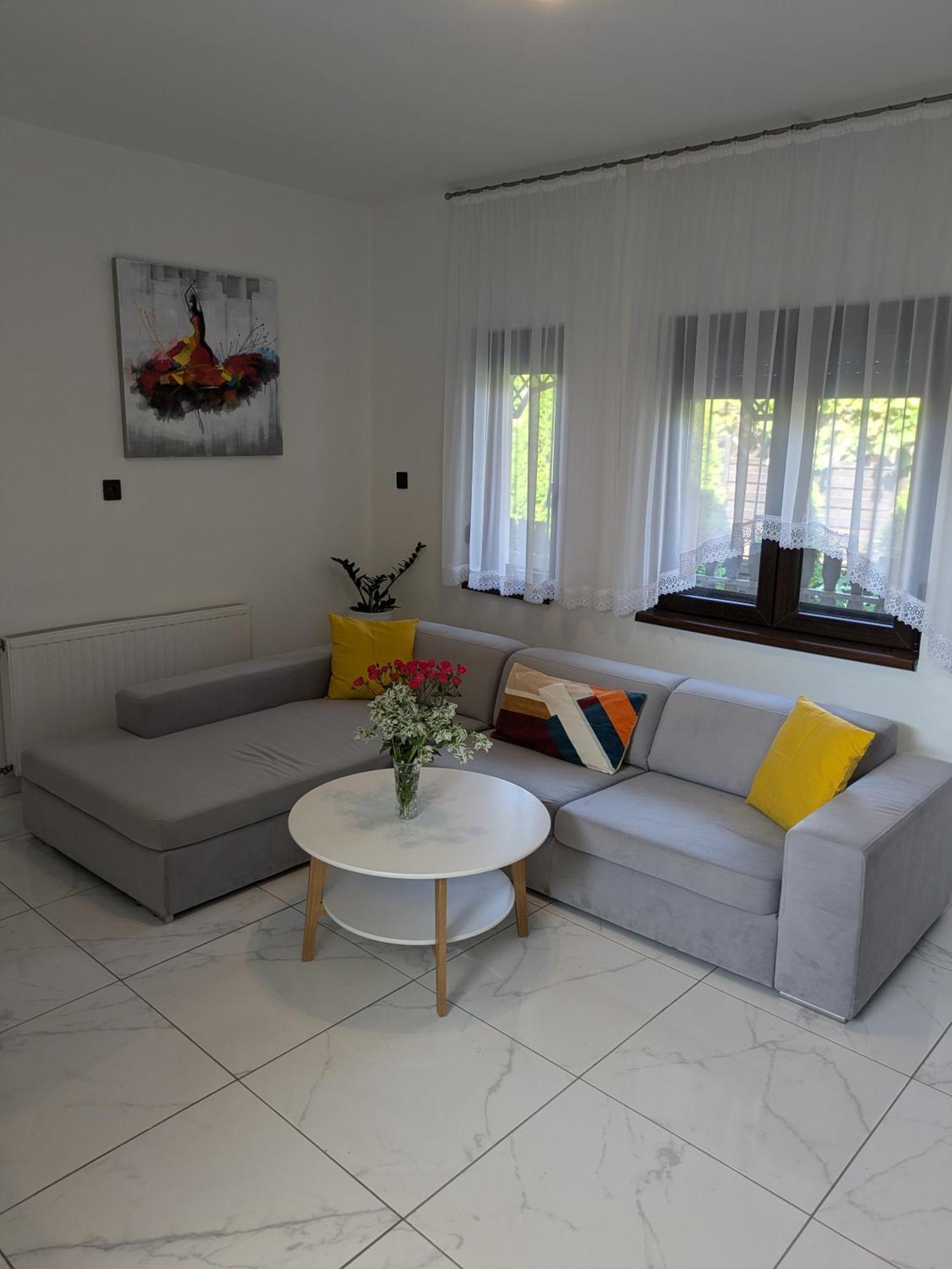 Marica Apartman Balatonfenyves Exterior photo